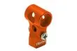 Rakonheli DFC Hauptrotorkopf Zentralstück aus Aluminium in orange für Nano CPX, Nano CPS, Nano S2 und Nano S3