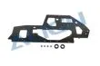 Align 700X Oberes Chassis Seitenteil Carbon 2,0mm