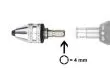 Schnellspannfutter für 4mm Sechskant Bit