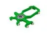 Rakonheli Hauptwellenlagerblock oben in grün für Blade Nano CPS, Nano S2 und Nano S3