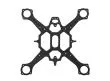 Rakonheli Hauptrahmen aus 1mm CNC3K Carbon für Blade Nano QX2