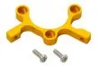 Rakonheli Ersatz Motorhalterung in gelb für 60mm Propellerschützer für Nano QX2