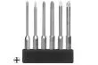 Mini Bit Sortiment Kreuz lang 6 Teilig für 4mm Sechskant Bit