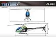 Align T-REX 500X Dominator mit Kunststoffgehäuseservos DS530/DS535 Super Combo mit Riemenantrieb