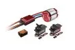 Align T-REX 500X Dominator mit Kunststoffgehäuseservos DS530/DS535 Super Combo mit Riemenantrieb