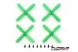 Furious FPV High Performance Propeller 2035-4 in grün 4Stück je 2xCW und 2xCCW
