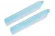 Rakonheli Hauptrotorblätter transparent blau 89mm für Blade Nano CP X / Nano CP S / Nano S2 / Nano S3