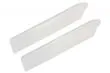 Rakonheli Hauptrotorblätter transparent weiß 89mm für Blade Nano CPX, Nano CPS, Nano S2 und Nano S3