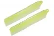 Rakonheli Hauptrotorblätter transparent gelb 89mm für Blade Nano CPX, Nano CPS, Nano S2 und Nano S3