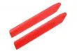 Rakonheli Hauptrotorblätter in rot 133mm für Blade 130S und InFusion 120