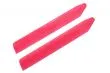 Rakonheli Hauptrotorblätter in pink 133mm für Blade 130S und InFusion 120
