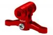 Rakonheli Hauptrotorkopf in rot CNC aus Aluminium für Blade mSRX und mSRS