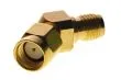 FPV Antennenwinkel 45° RP-SMA (mit Pin) auf RP-SMA (ohne Pin)