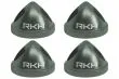 Rakonheli Propeller Adapter aus Aluminium 4Stück in titan grau für Blade Torrent 110 FPV