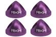 Rakonheli Propeller Adapter aus Aluminium 4Stück in violett für Blade Torrent 110 FPV