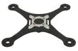 Rakonheli Carbon Hauptrahmen mit Motor Soft Mount Dämpfer für Blade Torrent 110 FPV