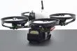 Lynx Akkuschutzabdeckung / Landegestell aus Ninja Flex in grün mit Klettband für Blade Torrent 110 FPV