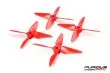 Furious FPV Rage Propeller 3054-4 in rot 4Stück je 2xCW und 2xCCW