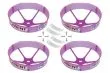 Rakonheli Propellerschützer in violett transparent 59mm 4Stück für Blade Torrent 110 FPV