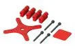 Lynx MAKO 2 Ersatzteil Flight Controller Halterung für MAKO 2 FPV Racer Rahmen in rot