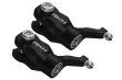 Rakonheli Hauptblatthalter Set in schwarz CNC Aluminium für Blade mCPS
