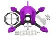Rakonheli Tuning Rahmen aus carbon in violet für Blade Torrent 110 FPV