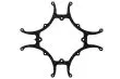 Rakonheli Hauptrahmen aus 1mm 3K Carbon CNC gefräst für Blade Inductrix FPV+