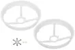 Rakonheli Propellerschützer aus Delrin 40mm für Rakonheli Delrin Tuning Rahmen für Blade Inductrix FPV+
