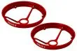 Rakonheli Propellerschützer aus Aluminium in rot 40mm - 8mm Motoren für Rakonheli Tuning Rahmen für Blade Inductrix FPV+