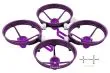 Rakonheli Tuning Rahmen aus carbon in violet für Blade Inductrix FPV+