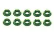 Inbus finishing caps für M3 Inbusschrauben in grün 10Stück