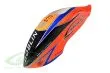 SAB Goblin Kabinenhaube Orange Schwarz Blau für 570, 570 Sport
