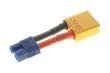 Adapter mit XT90 Stecker und EC3 Buchse