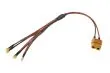 4-Fach Ladekabel PARALLEL mit NCPX Anschluss für 1S LIPO Akkus für ISDT Ladegeräte