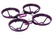 Rakonheli Tuning Rahmen aus carbon in violet für Blade Inductrix FPV Brushless