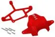 Rakonheli Haube und Kamerahalterung mit 20° Neigungswinkel in rot für Blade Inductrix FPV Brushless