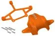 Rakonheli Haube und Kamerahalterung mit 20° Neigungswinkel in orange für Blade Inductrix FPV Brushless
