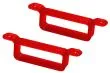 Rakonheli Akku Halterung 17x6,5mm in rot für Rakonheli Rahmen für Blade Inductrix FPV Brushless