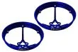 Rakonheli Propellerschützer aus Aluminium in blau 40mm für Rakonheli Tuning Rahmen für Blade Inductrix FPV Brushless