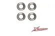 XLPower Ersatzteile MR63ZZ Heckrotorblatthalter Kugellager 3x6x2,5mm für XLPower 520, 550 und Nimbus 550 4Stück