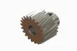 OXY Ersatzteile Motorritzel schrägverzahnt 21Z für 5mm Welle für OXY4 Max