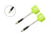Foxeer Lollipop 2 FPV Antennen Set AXII RHCP mit geradem MMCX Anschluss in neon gelb 2Stück