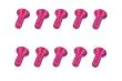 M3 Senkkopfschraube M3x6mm aus Aluminium in pink eloxiert 10Stück