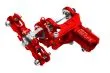 Rakonheli komplettes Heckset aus Aluminium in rot für Blade 180CFX, Trio 180CFX NICHT für Fusion 180