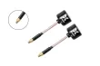 Foxeer Lollipop 3 FPV Antennen Set AXII RHCP mit geraden MMCX Anschluss in schwarz 2Stück