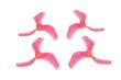 Gemfan Cinewhoop Ducted Propeller 75mm in pink 2xCW und 2xCCW