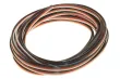 Servokabel für Futaba System 3x0,25mm² PVC flach 5 Meter