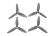 Gemfan FPV Race Propeller WINDANCER 4032 4x3,2x3 in grau transparent