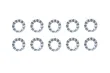 Fächerscheiben / Sicherungsscheiben InnenØ 3,7mm für M3,5