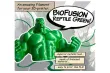 Extrudr Filament BioFusion metallische Optik in reptile green Ø 1,75mm 0,8Kilo